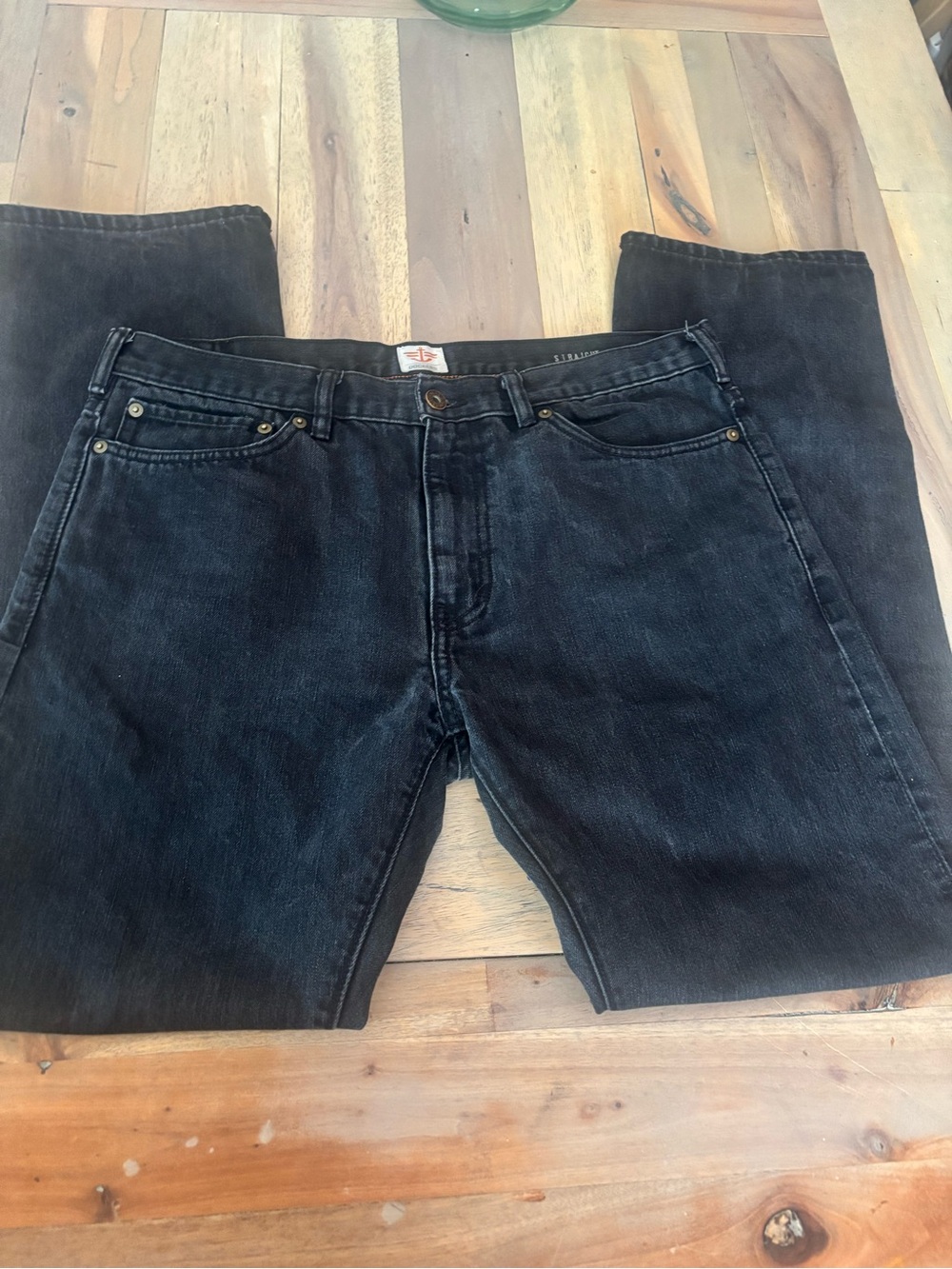 Dockers Black Relaxed Fit Men's Jeans